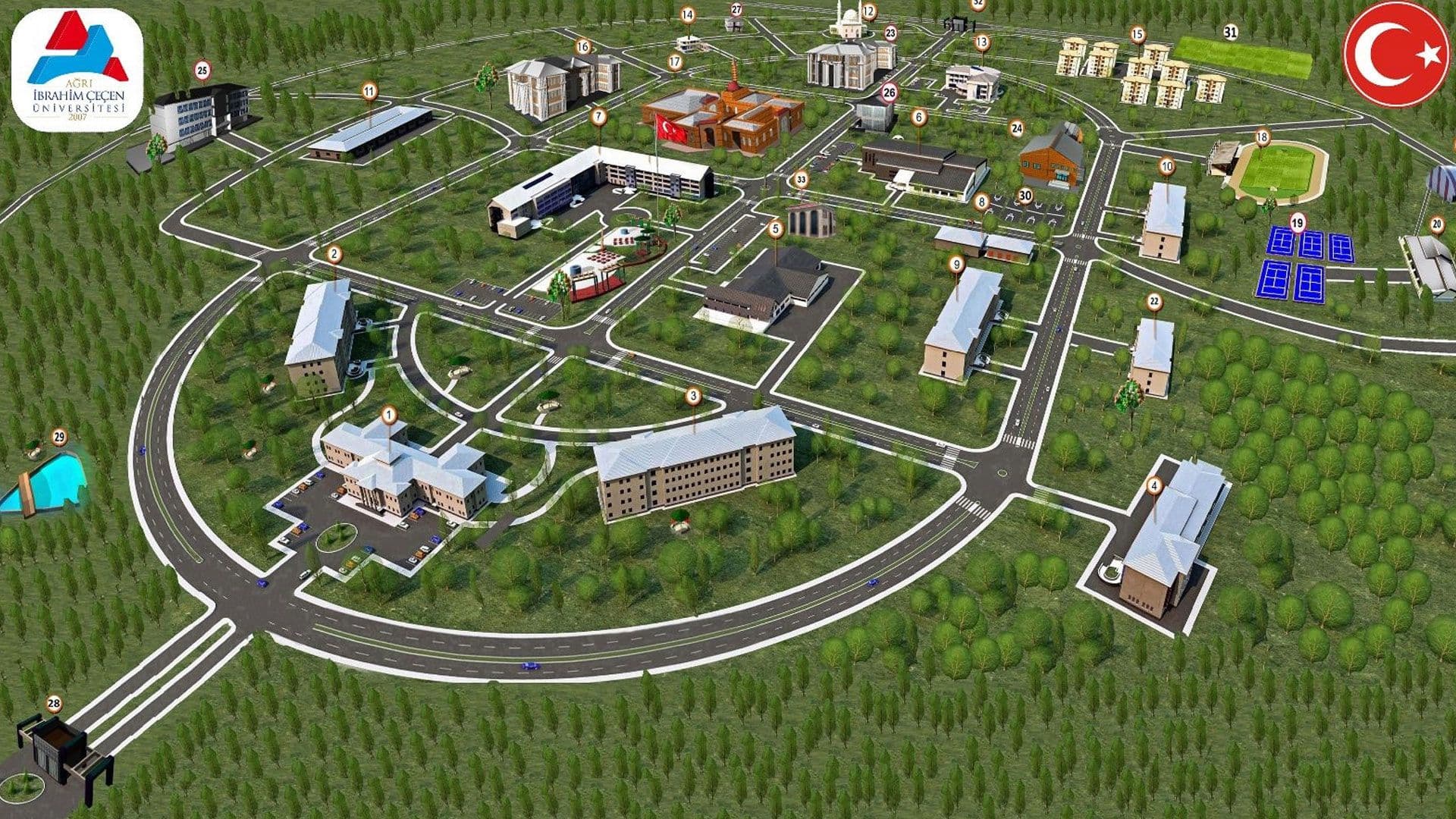 Ağrı İbrahim Çeçen Üniversitesi — 3