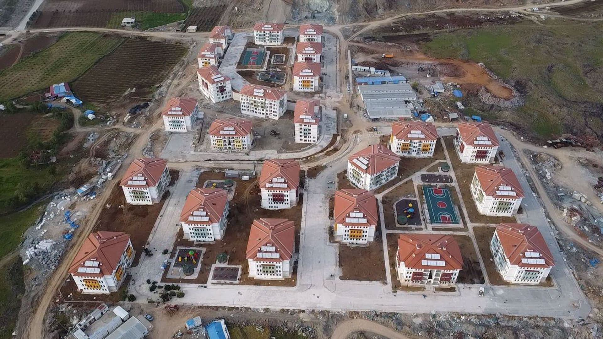 İslahiye 2. Etap 1. Bölge Konutları — Gaziantep