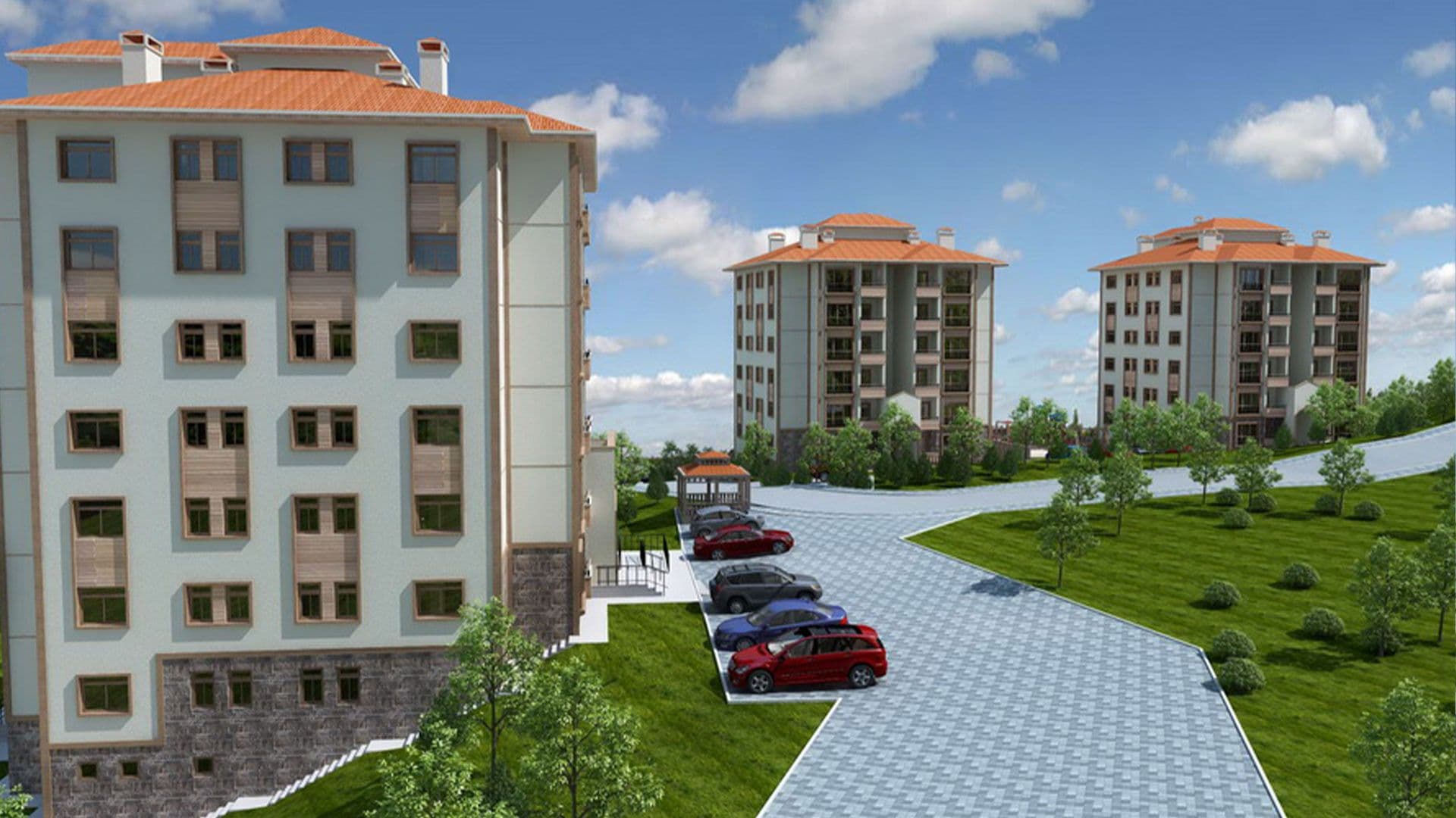 Murgul Göktaş 77 Konut — Artvin